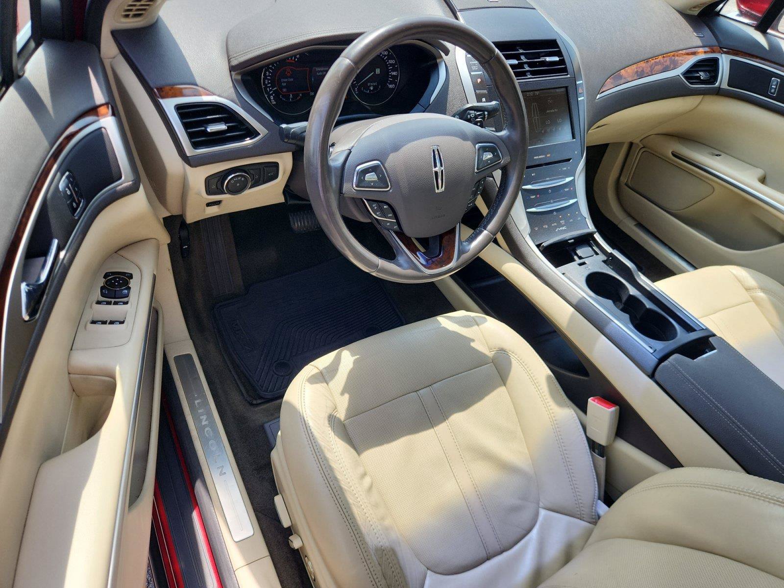 Used 2015 Lincoln MKZ AWD w/ Equipment Group 102A Reserve image 16