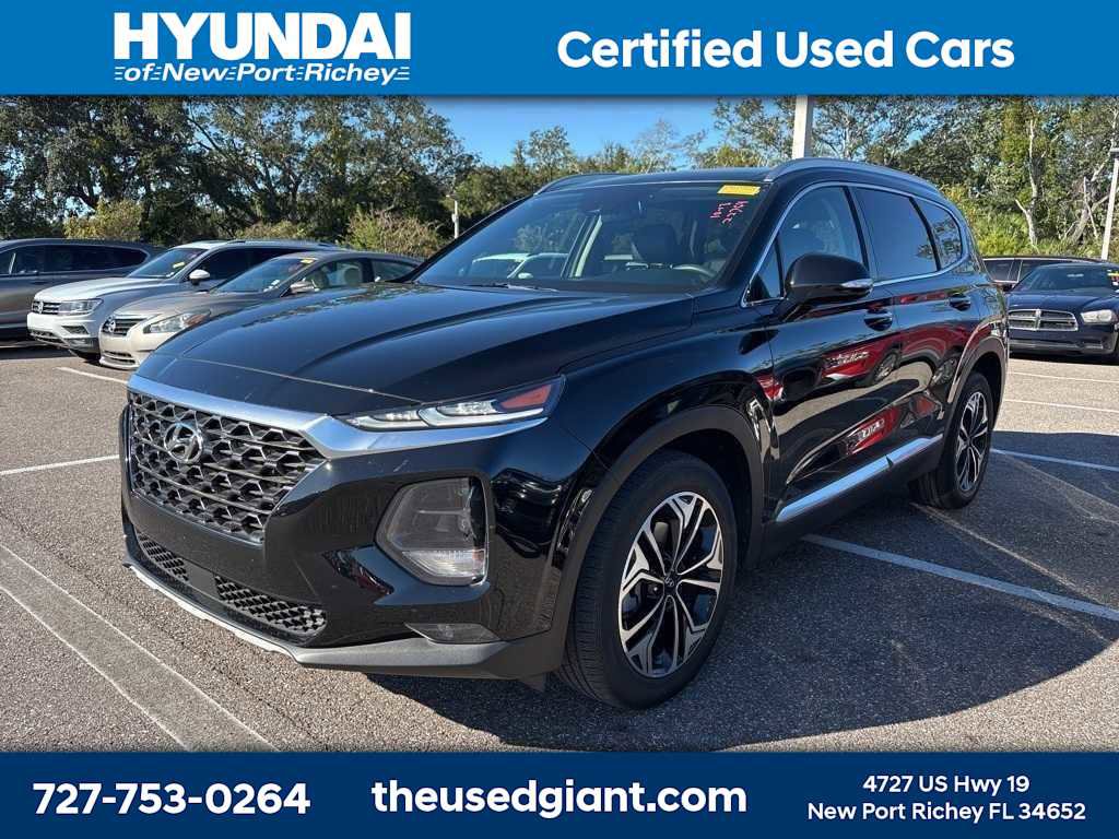 Used 2020 Hyundai Santa Fe SEL