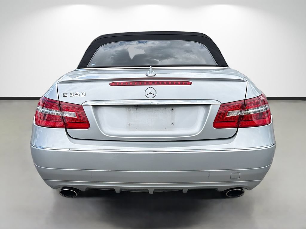 Used 2012 Mercedes-Benz E 350 Cabriolet image 4