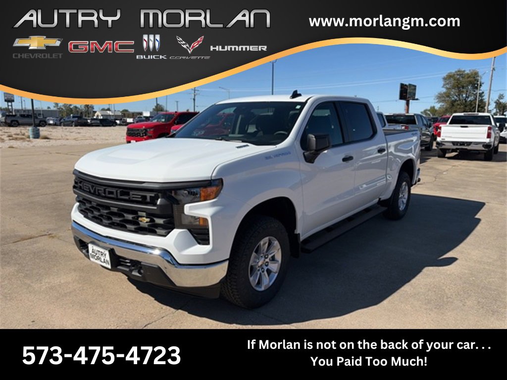 New 2026 Chevrolet Silverado 1500 W/T w/ WT Value Package
