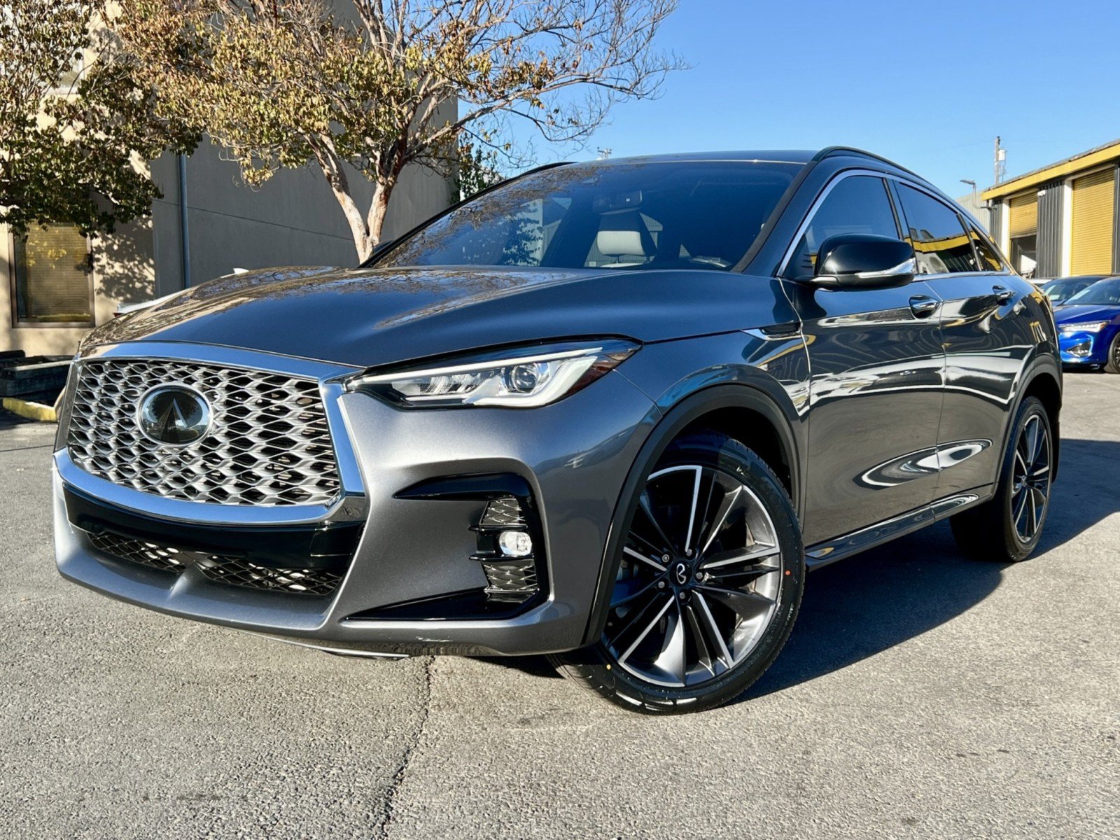 Used 2023 INFINITI QX55 Luxe w/ Cargo Package