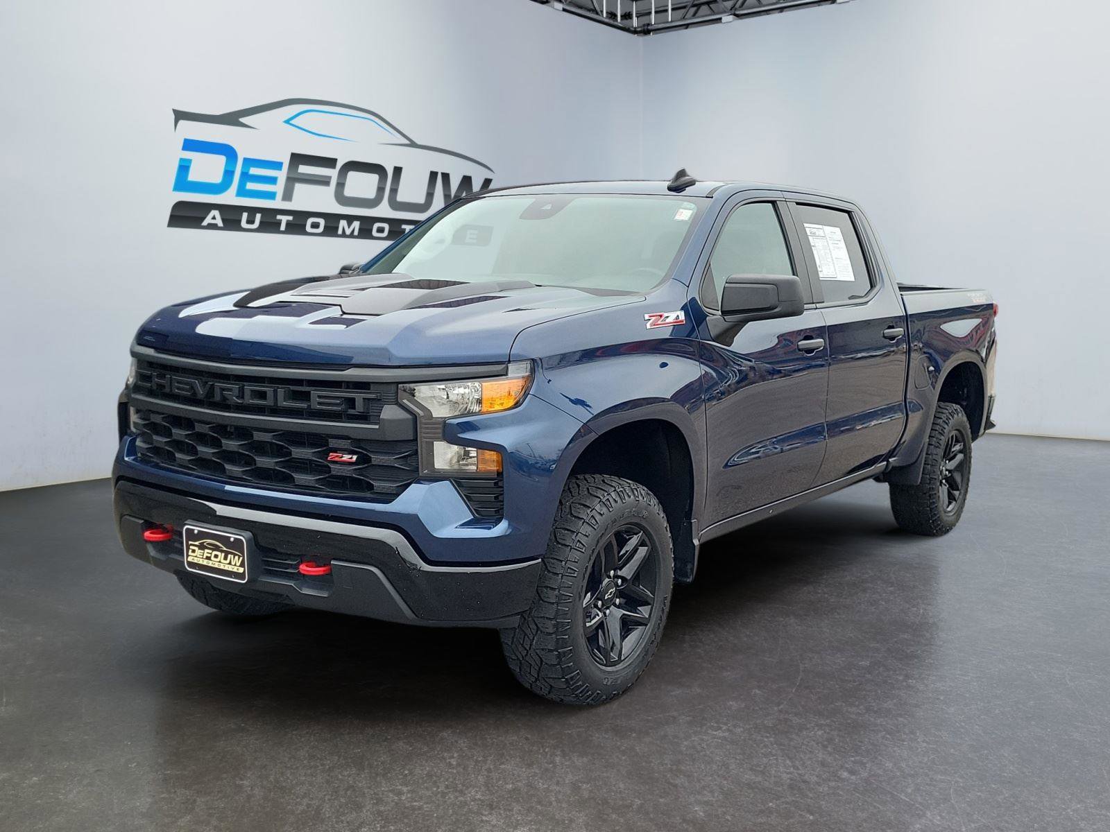 Used 2023 Chevrolet Silverado 1500 Custom Trail Boss image 7