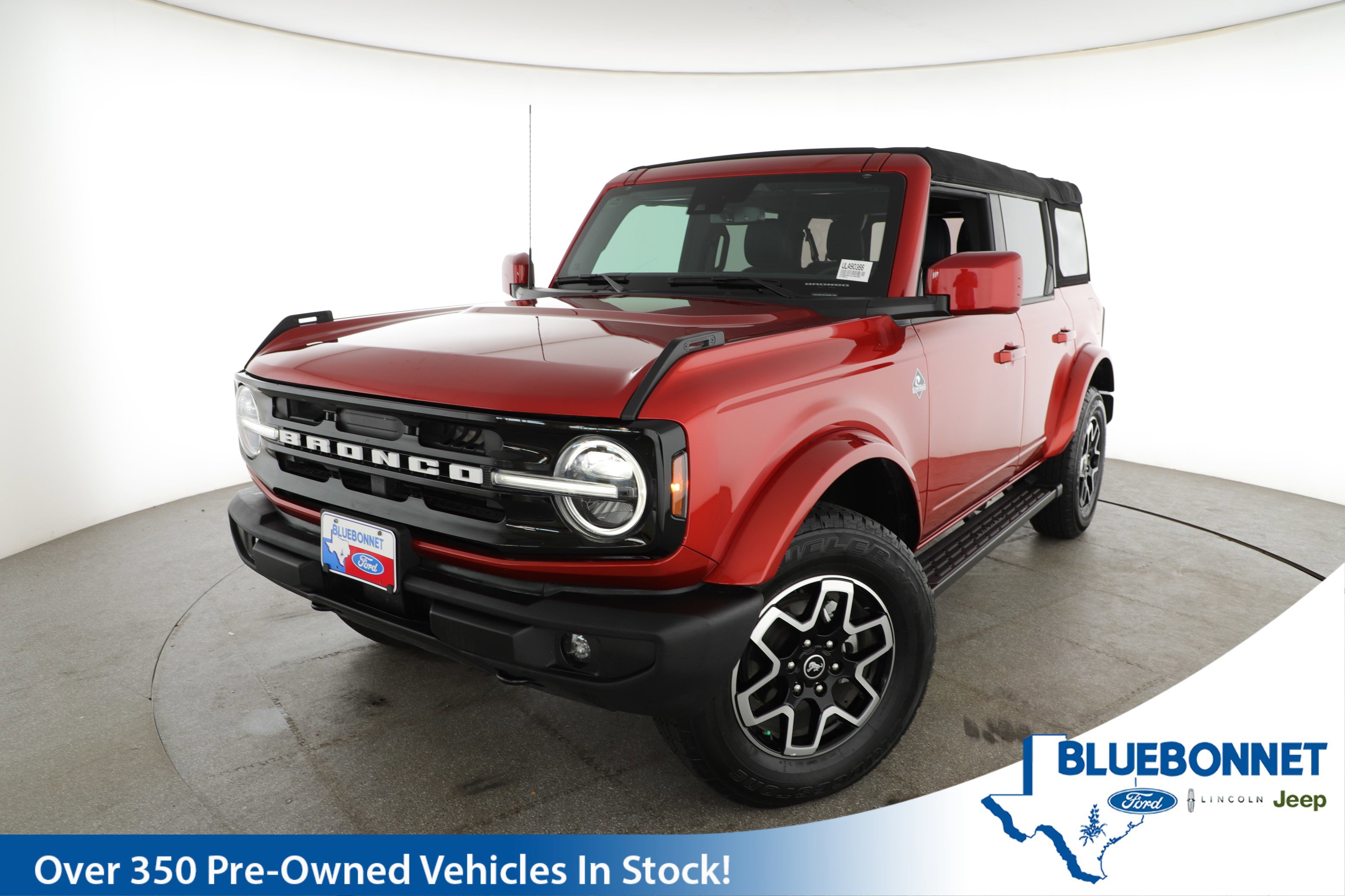 Used 2024 Ford Bronco Outer Banks