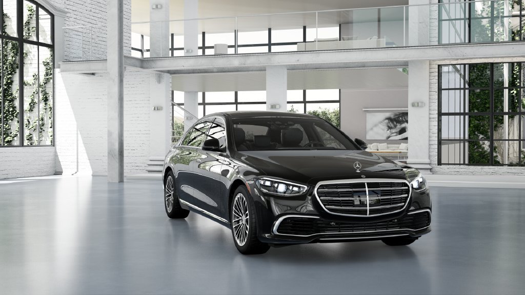 New 2026 Mercedes-Benz S 580 4MATIC Sedan image 2