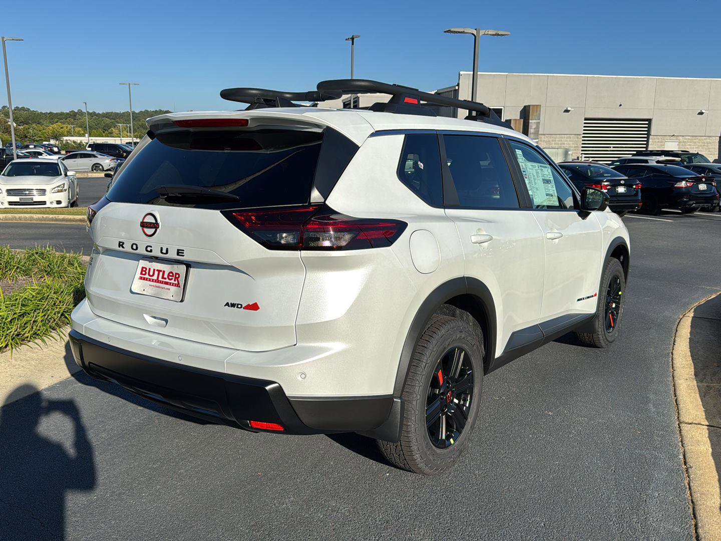 New 2026 Nissan Rogue SV w/ Rock Creek Premium Package image 5