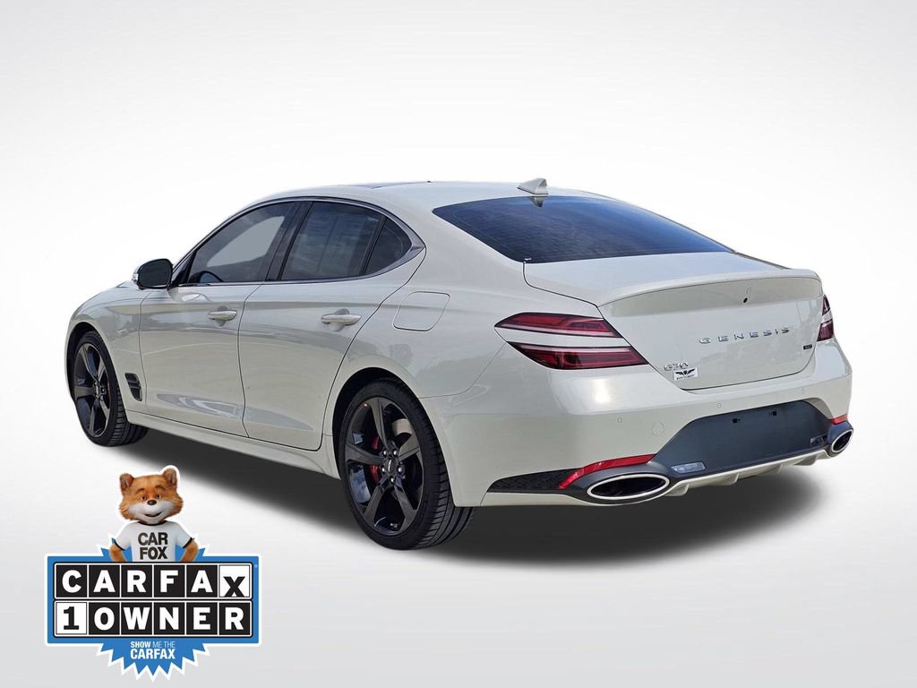 Used 2026 Genesis G70 3.3T Sport Prestige RWD image 11