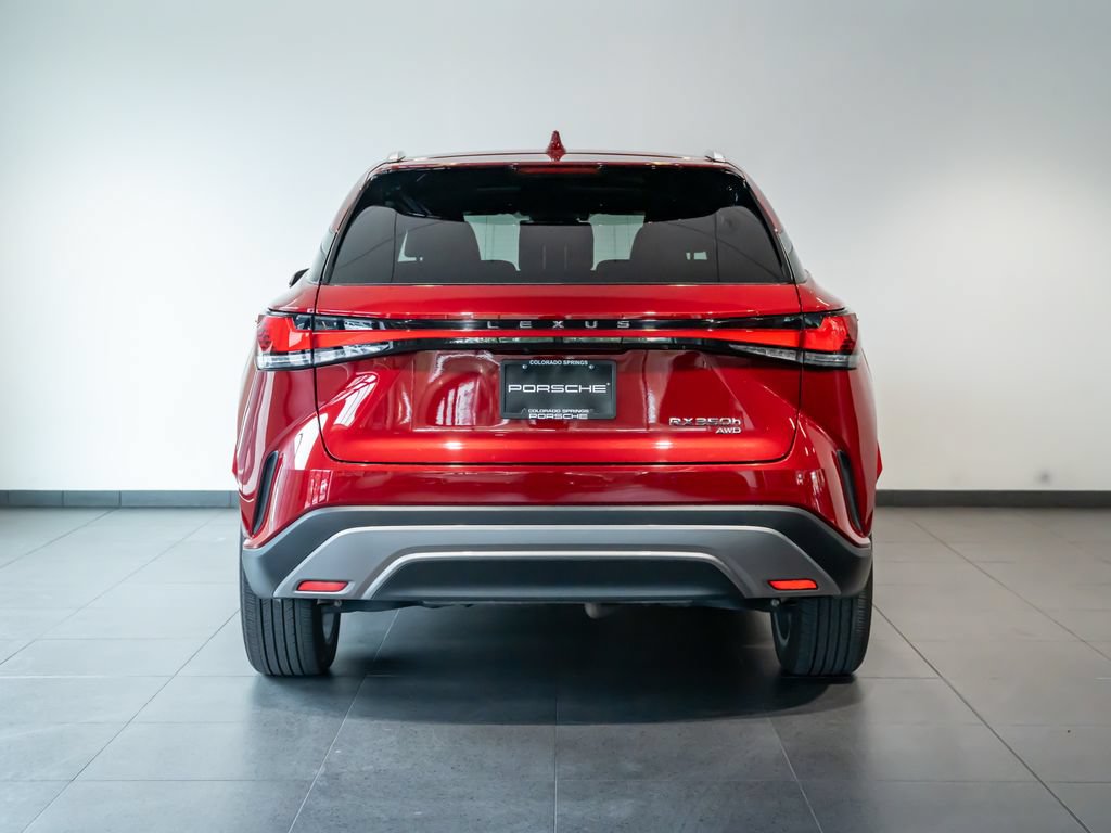 Used 2024 Lexus RX 350 w/ Convenience Package AWD/4WD image 6
