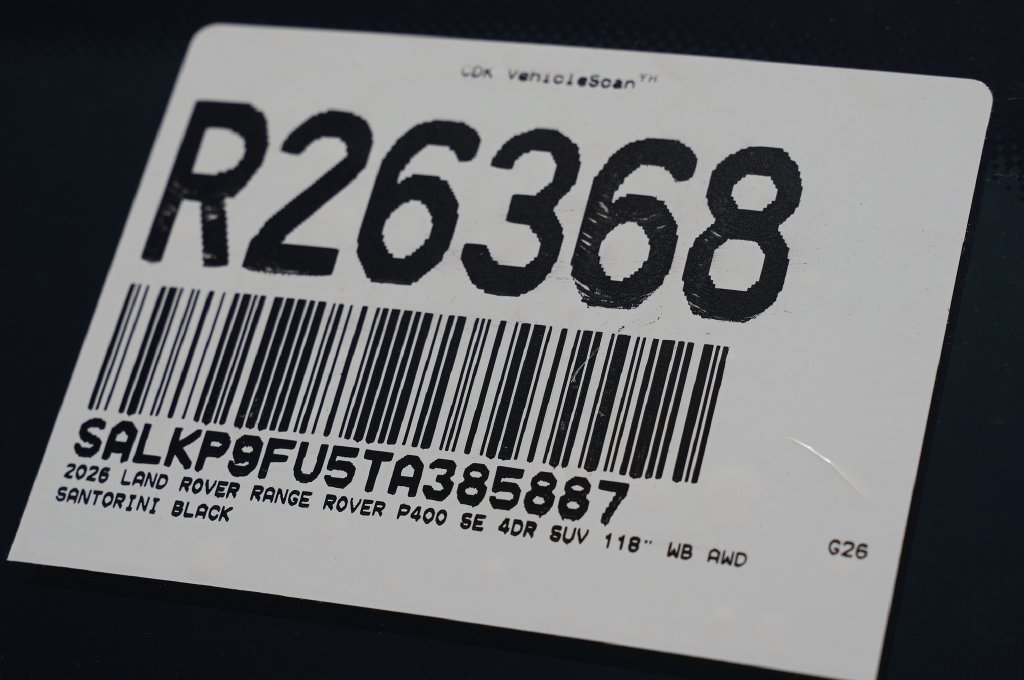 New 2026 Land Rover Range Rover SE AWD/4WD image 35
