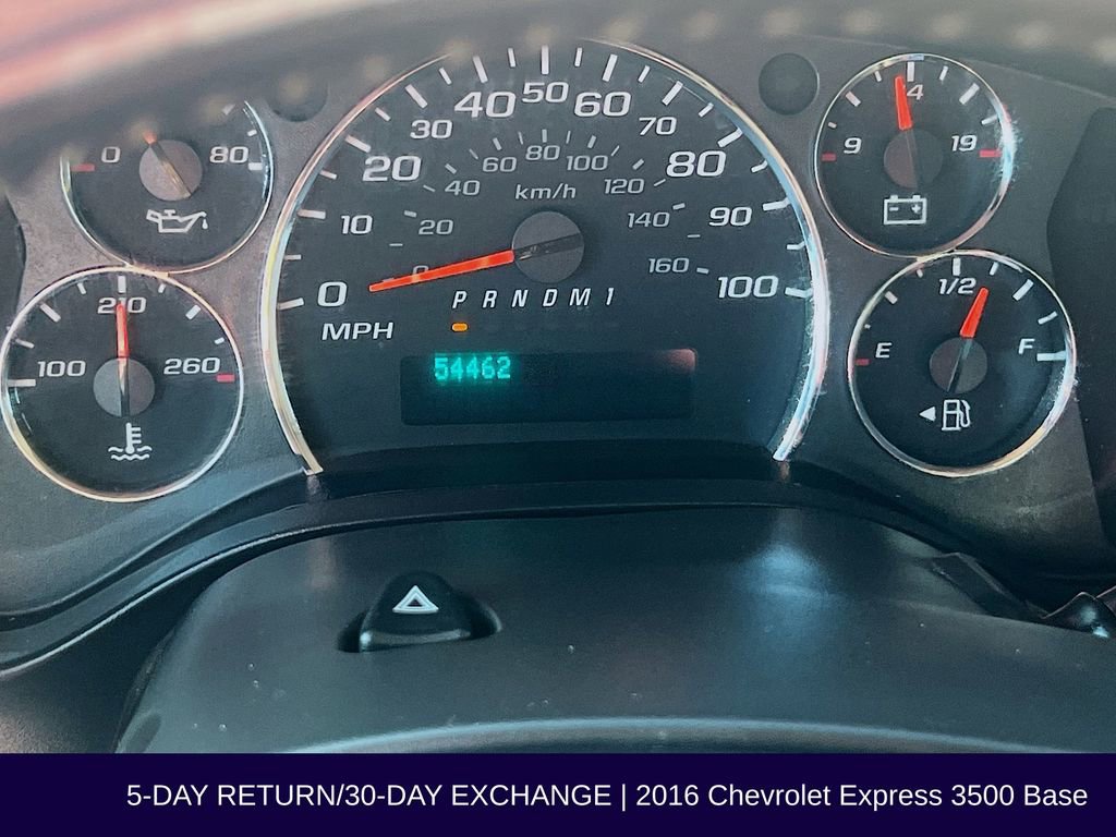 Used 2016 Chevrolet Express 3500 Work Van image 16