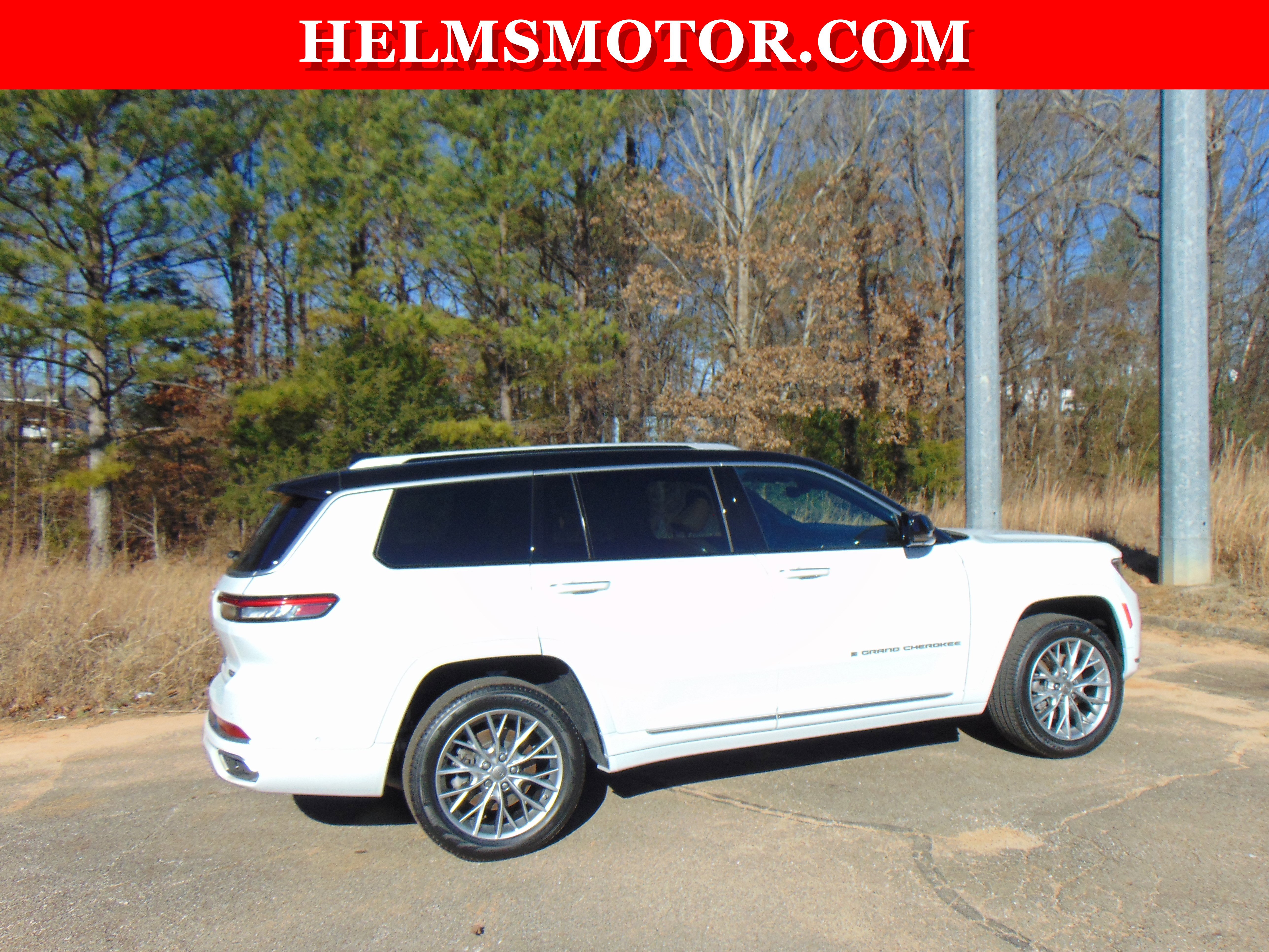 Certified 2023 Jeep Grand Cherokee L Summit w/ Luxury Tech Group V image 12