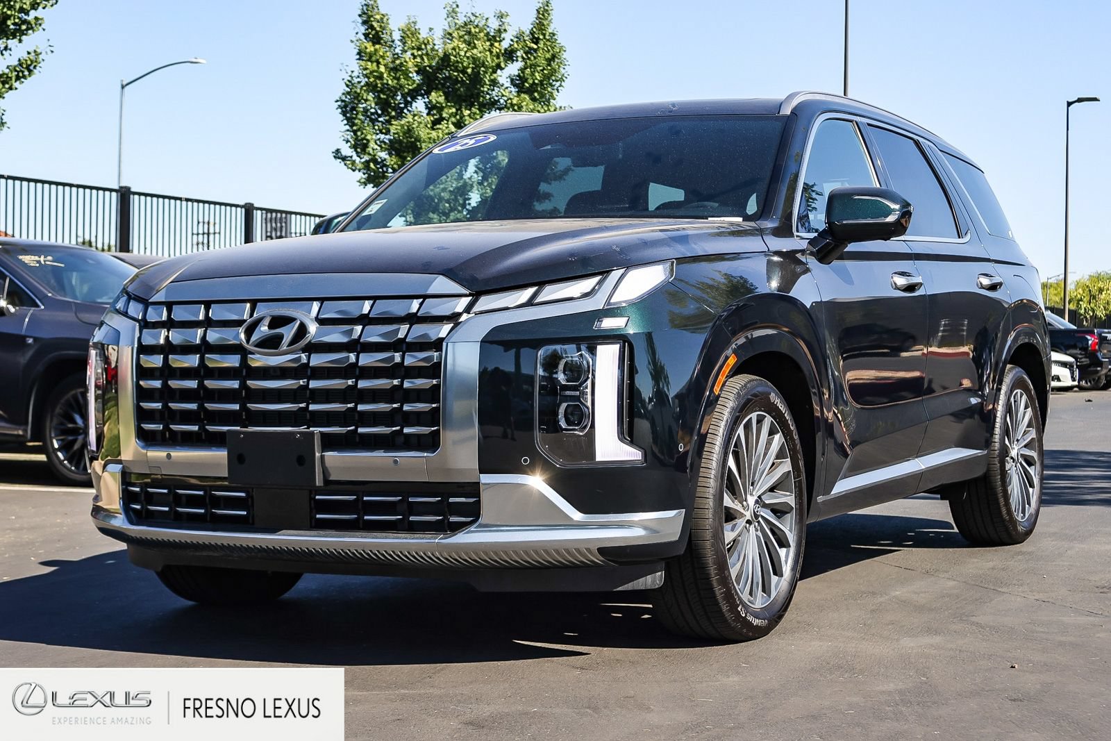 Used 2025 Hyundai Palisade Calligraphy AWD/4WD image 3