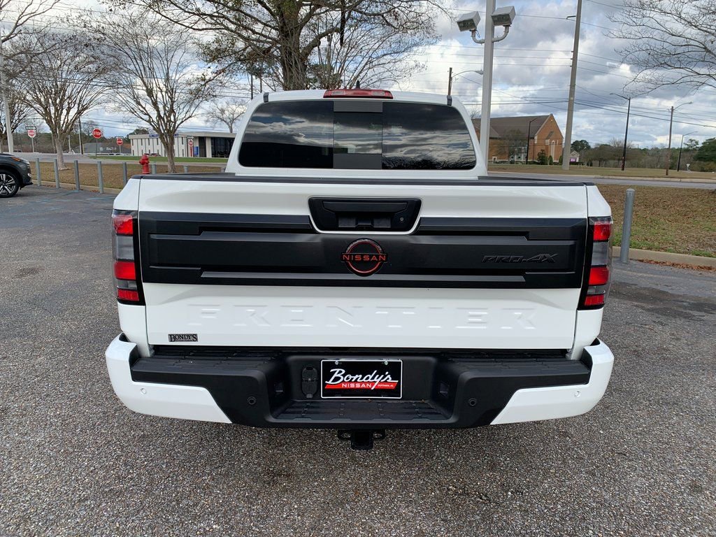 New 2026 Nissan Frontier PRO-4X w/ Pro Premium Package image 4
