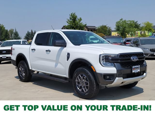 Certified 2025 Ford Ranger XLT w/ FX4 Off-Road Package