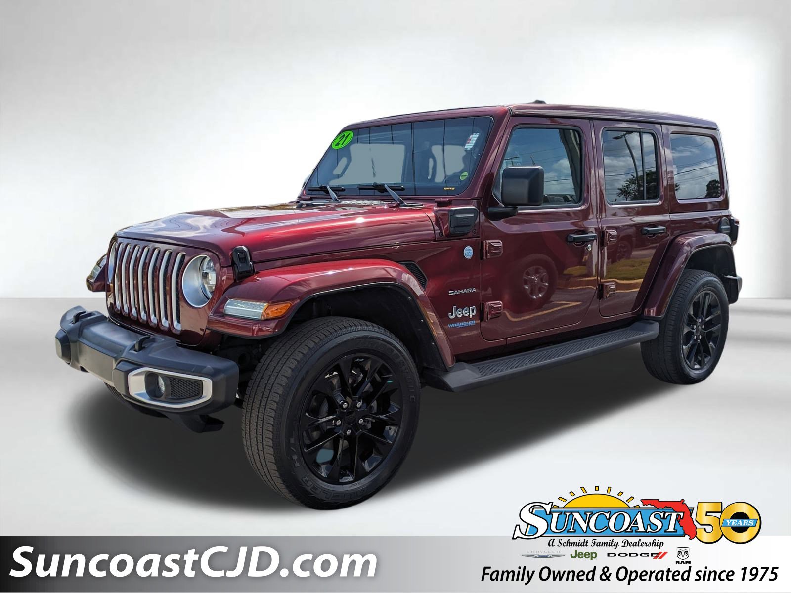 Certified 2021 Jeep Wrangler Unlimited Sahara w/ Safety Group image 1