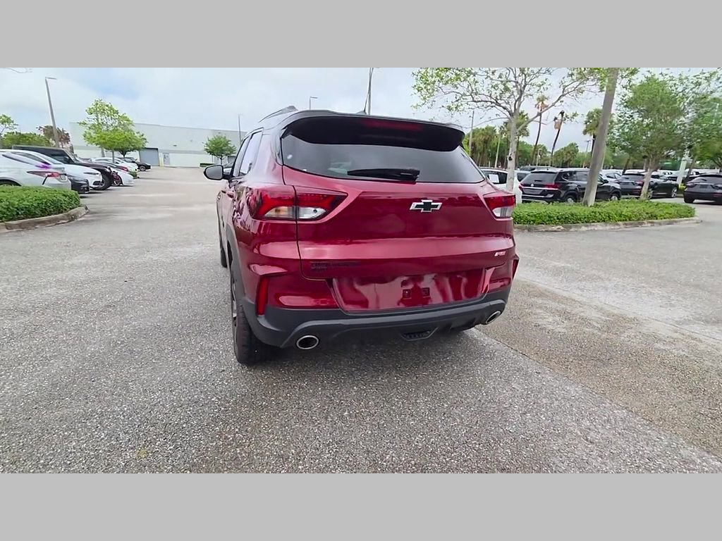 Used 2023 Chevrolet TrailBlazer RS w/ Convenience Package image 40
