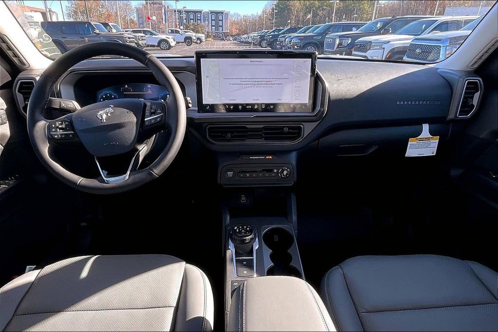 New 2025 Ford Bronco Sport Badlands w/ Badlands Tech Package image 5