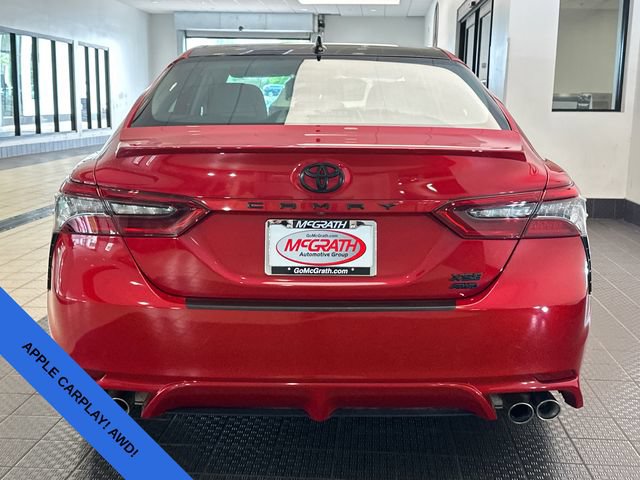 Used 2022 Toyota Camry XSE AWD/4WD image 4