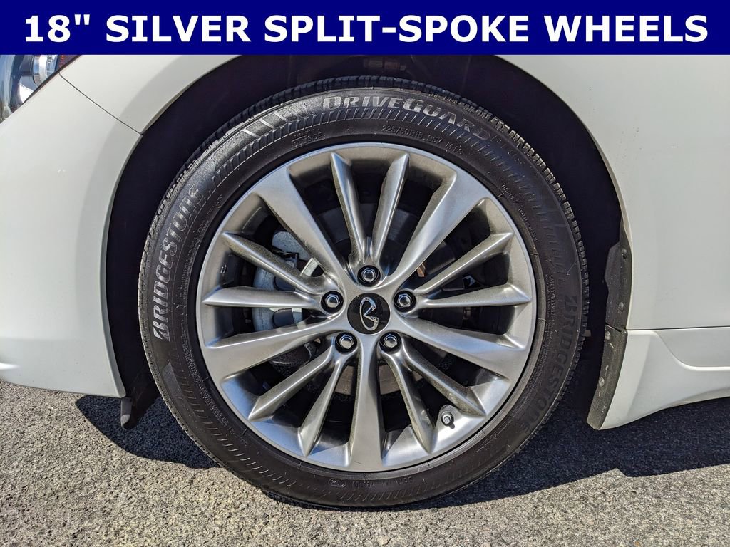 Used 2022 INFINITI Q50 Luxe w/ Cargo Package image 7