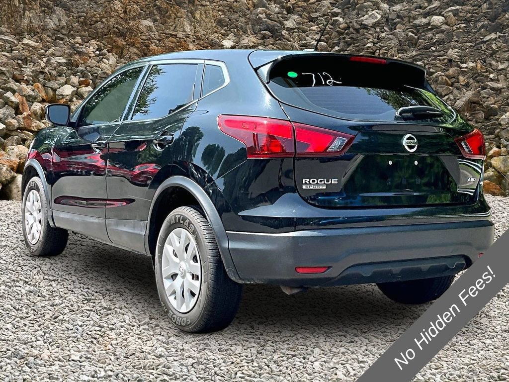 Used 2018 Nissan Rogue Sport S AWD/4WD image 11