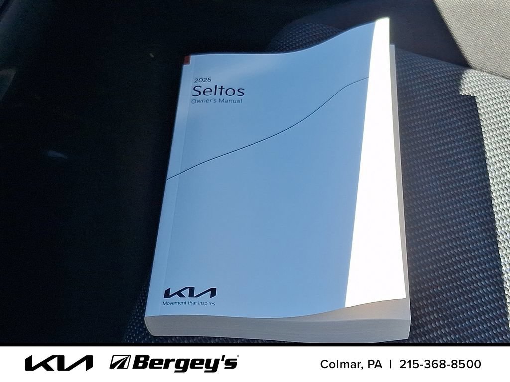 Certified 2026 Kia Seltos LX AWD/4WD image 28