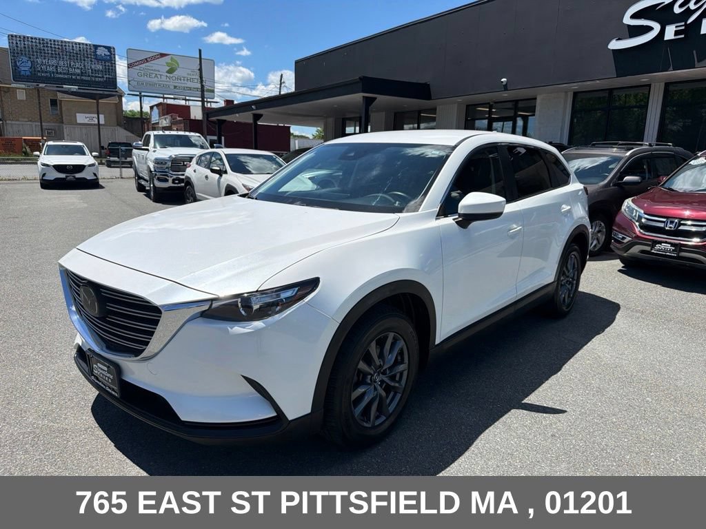 Used 2021 MAZDA CX-9 Sport AWD/4WD image 3