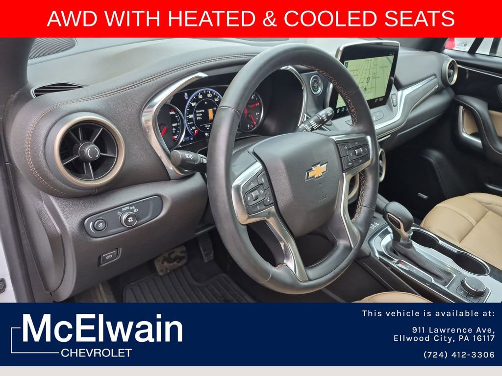 Used 2025 Chevrolet Blazer Premier w/ Driver Confidence II Package image 21