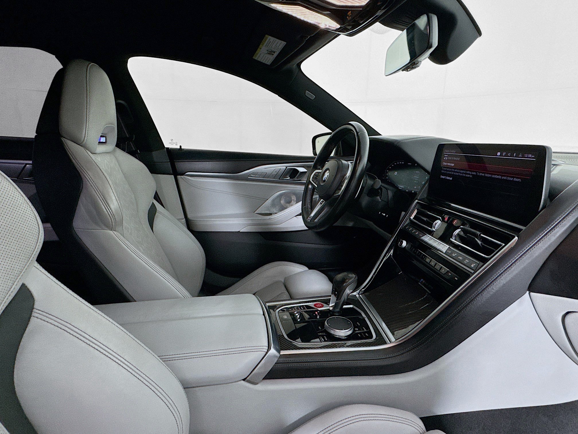 Used 2023 BMW M8 Gran Coupe xDrive Competition w/ M Carbon Exterior Package AWD/4WD image 27