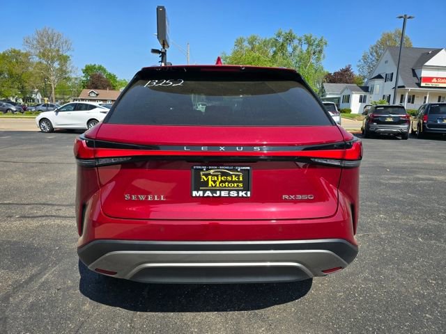 Used 2023 Lexus RX 350 Premium Plus w/ Accessory Package (Z1) image 6