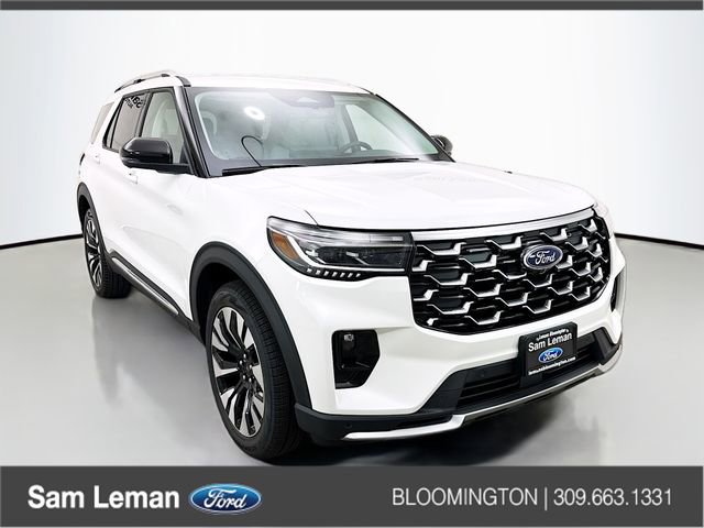 New 2026 Ford Explorer Platinum w/ LUX Leather Package
