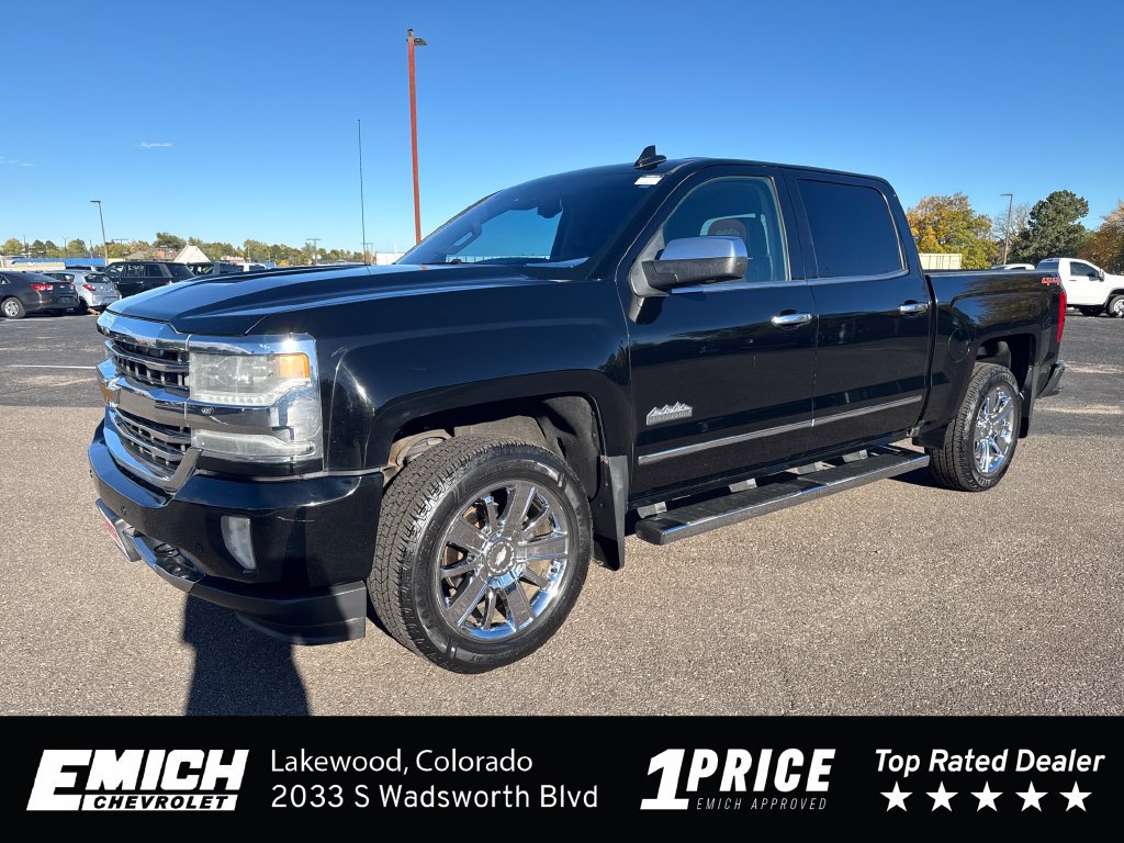 Used 2016 Chevrolet Silverado 1500 High Country w/ High Country Premium Package