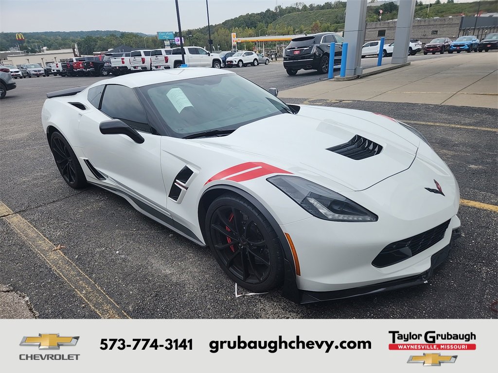 Used 2017 Chevrolet Corvette Grand Sport