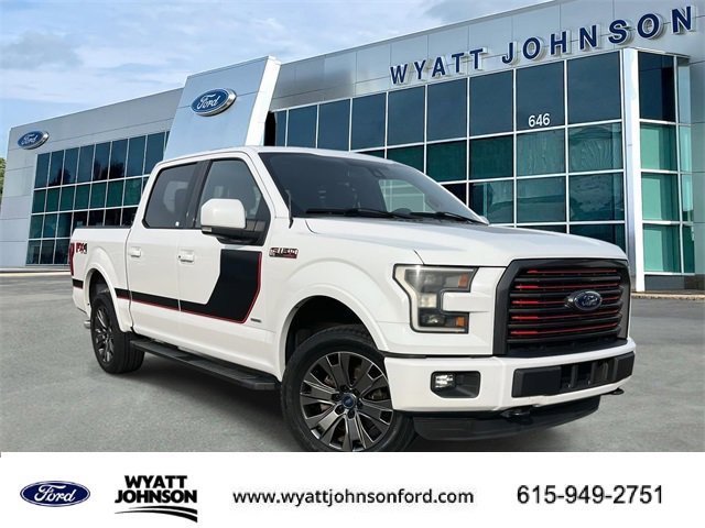 Used 2016 Ford F150 Lariat w/ Equipment Group 502A Luxury