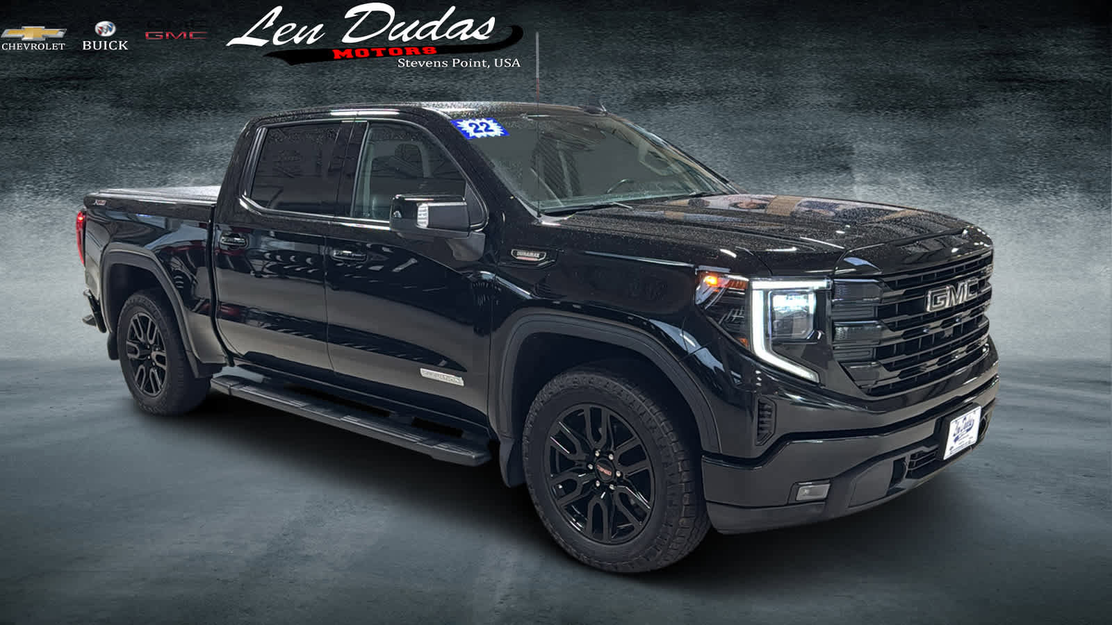 Used 2022 GMC Sierra 1500 Elevation w/ Elevation Premium Package image 1