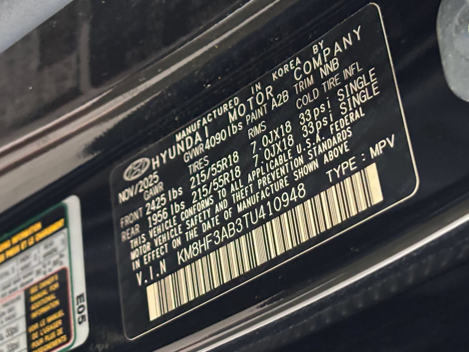 Used 2026 Hyundai Kona SEL Sport FWD image 28
