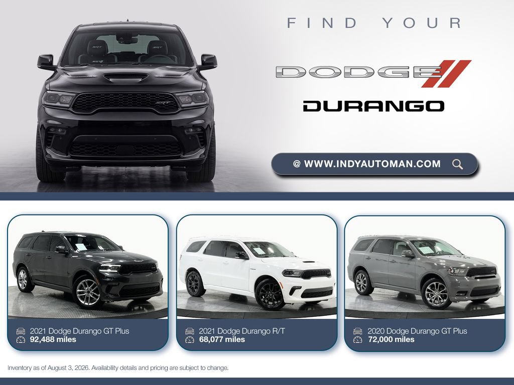 Used 2021 Dodge Durango SRT w/ SRT Interior Appearance Group AWD/4WD image 18