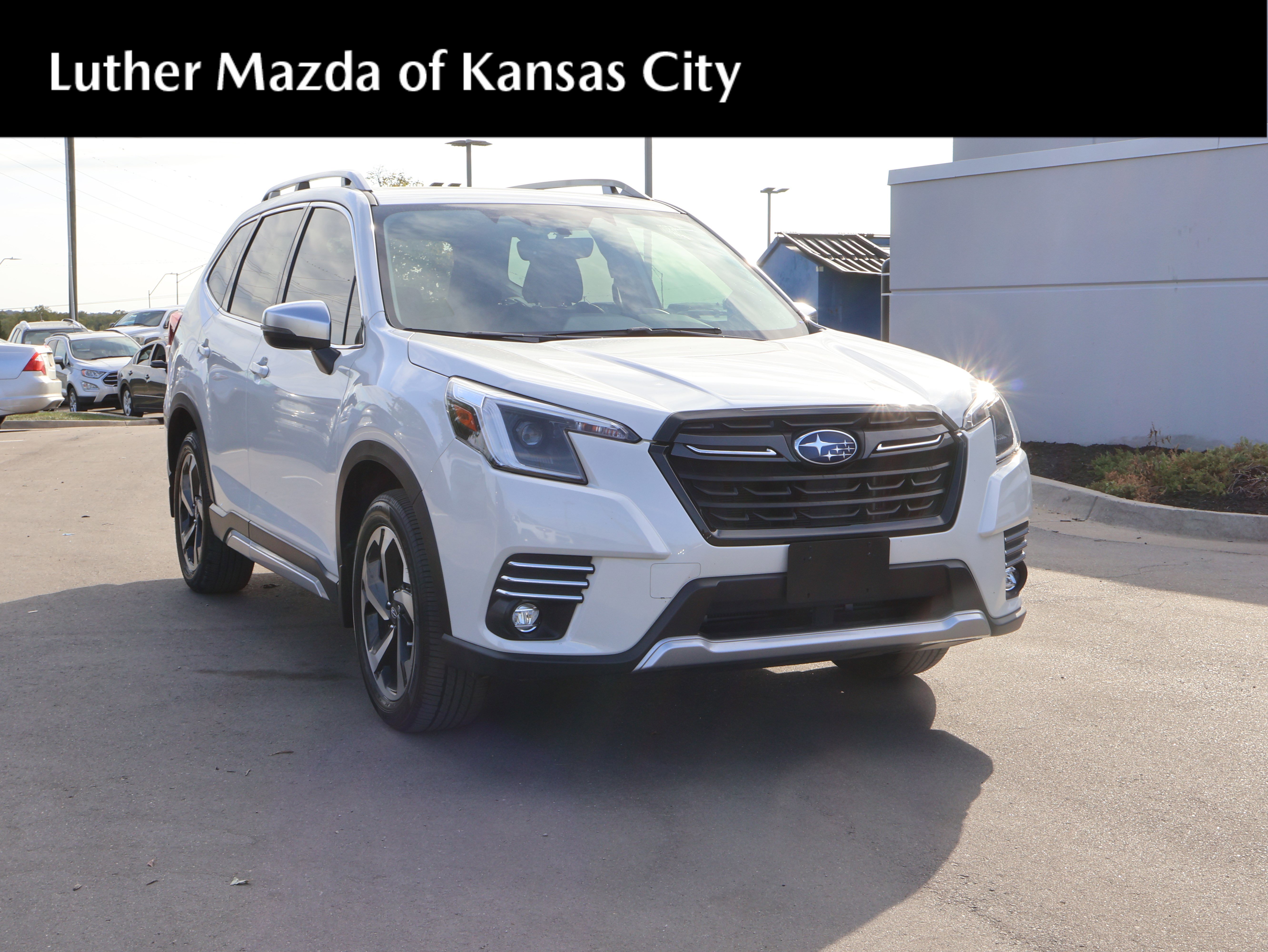Used 2024 Subaru Forester Touring w/ POP Package 3