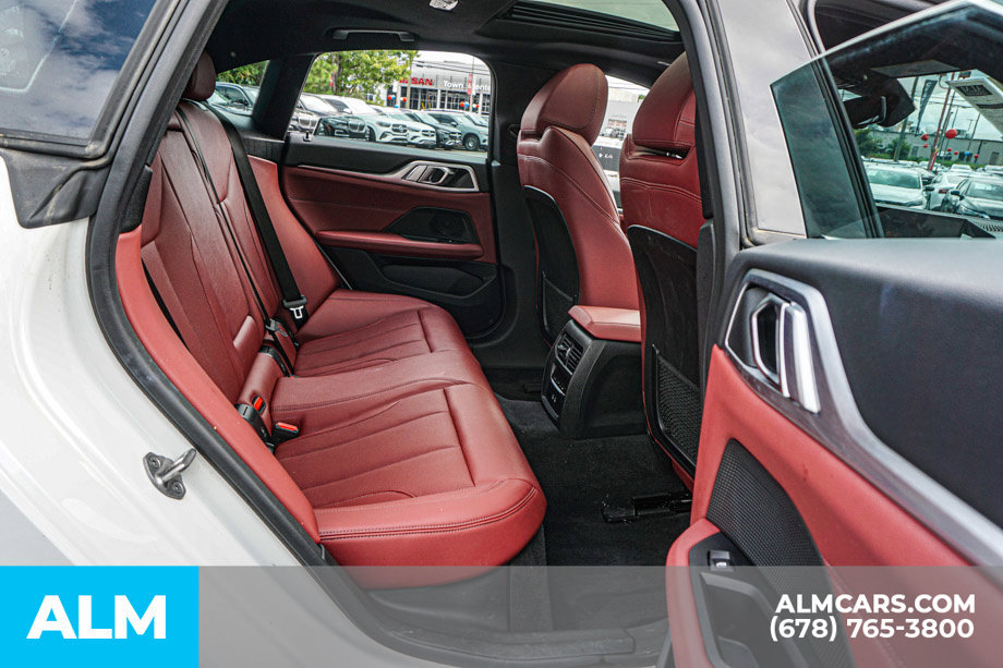 Used 2023 BMW i4 eDrive40 RWD image 22