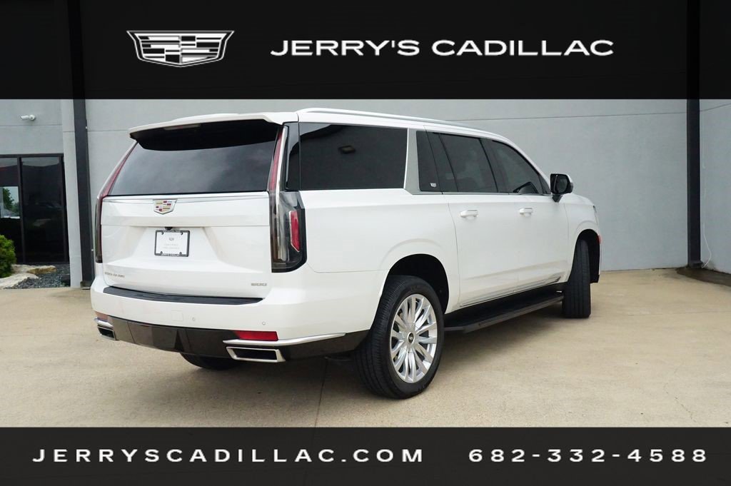 Certified 2022 Cadillac Escalade ESV Luxury AWD/4WD image 7