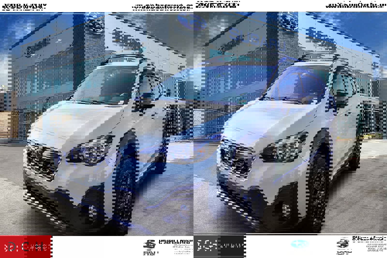 Used 2021 Subaru Crosstrek 2.5i Sport w/ Moonroof Package