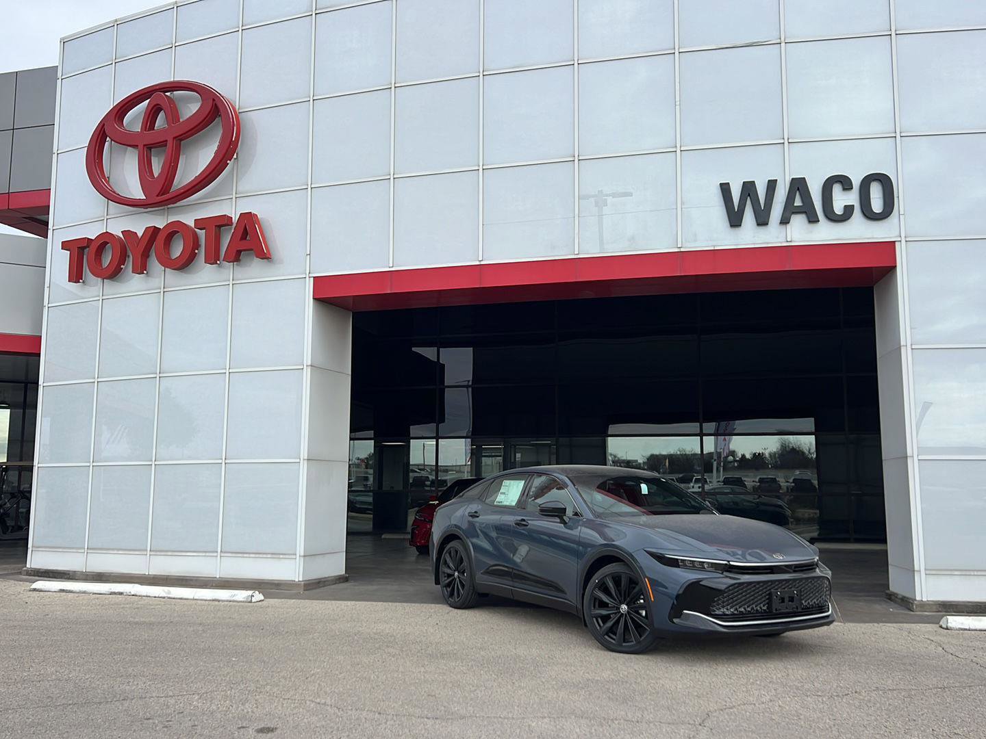 New 2026 Toyota Crown Nightshade image 1