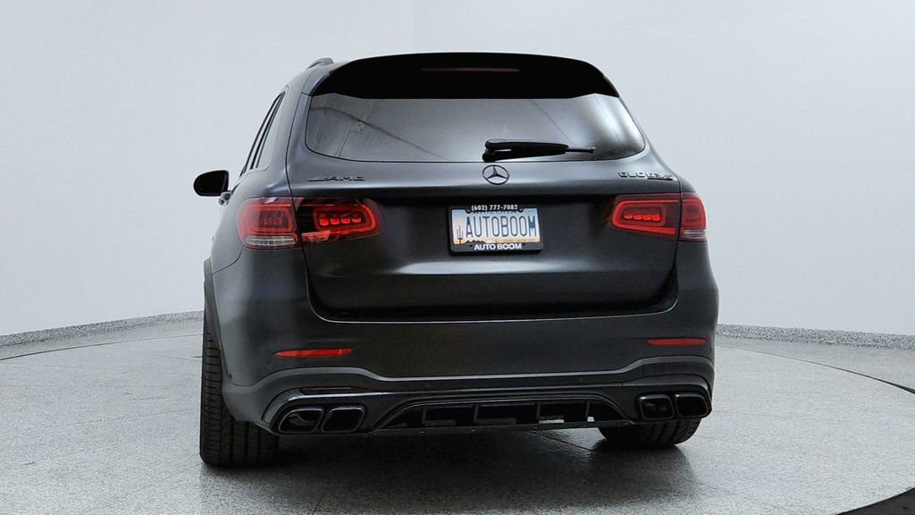 Used 2021 Mercedes-Benz GLC 63 AMG 4MATIC image 4
