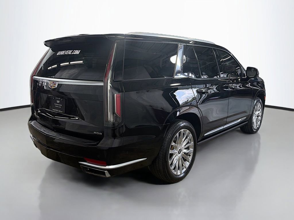 Used 2021 Cadillac Escalade Premium Luxury w/ Driver Assist Tech Package AWD/4WD image 7
