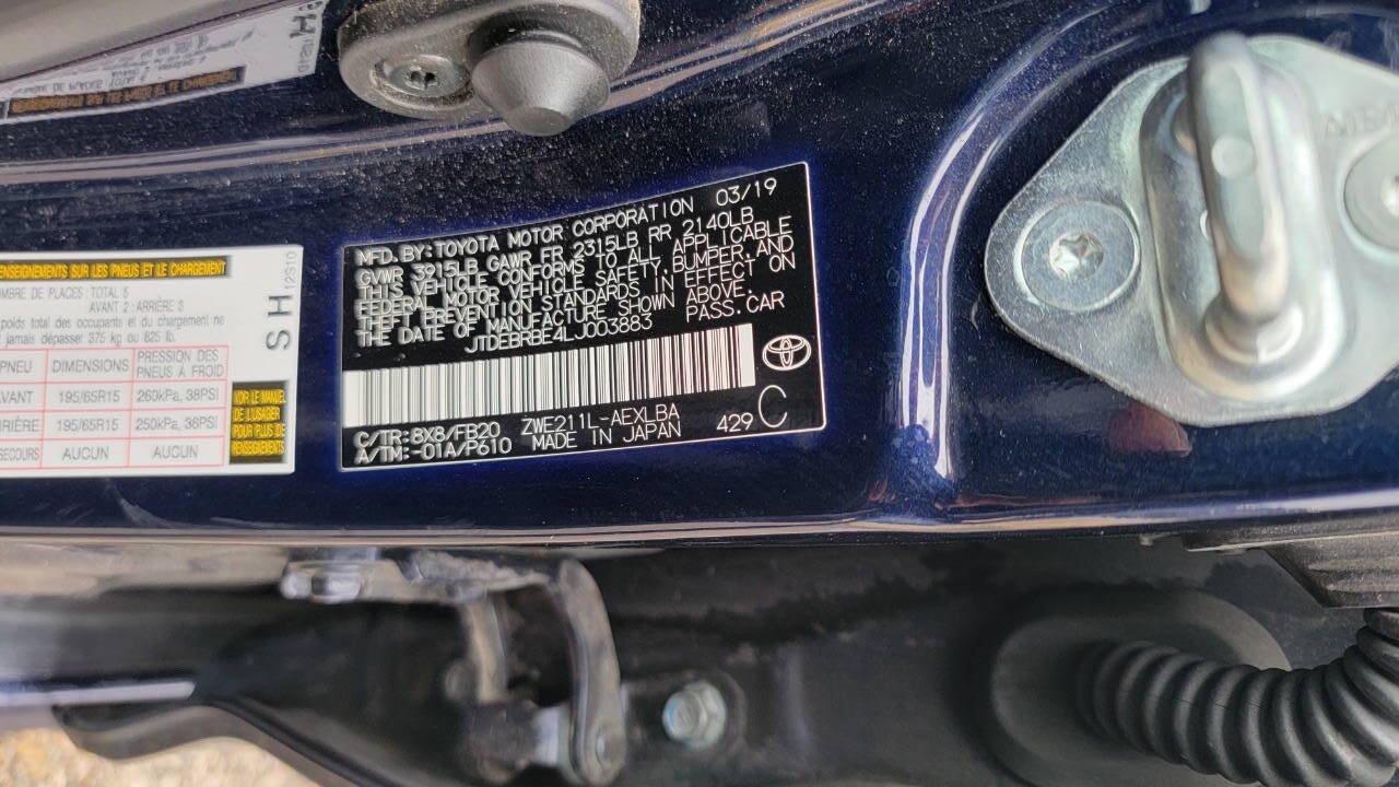 Used 2020 Toyota Corolla LE FWD image 18