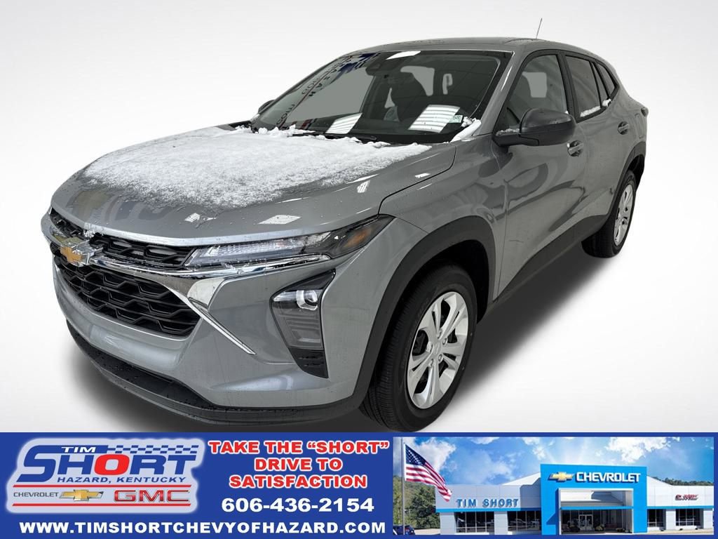 New 2026 Chevrolet Trax LS