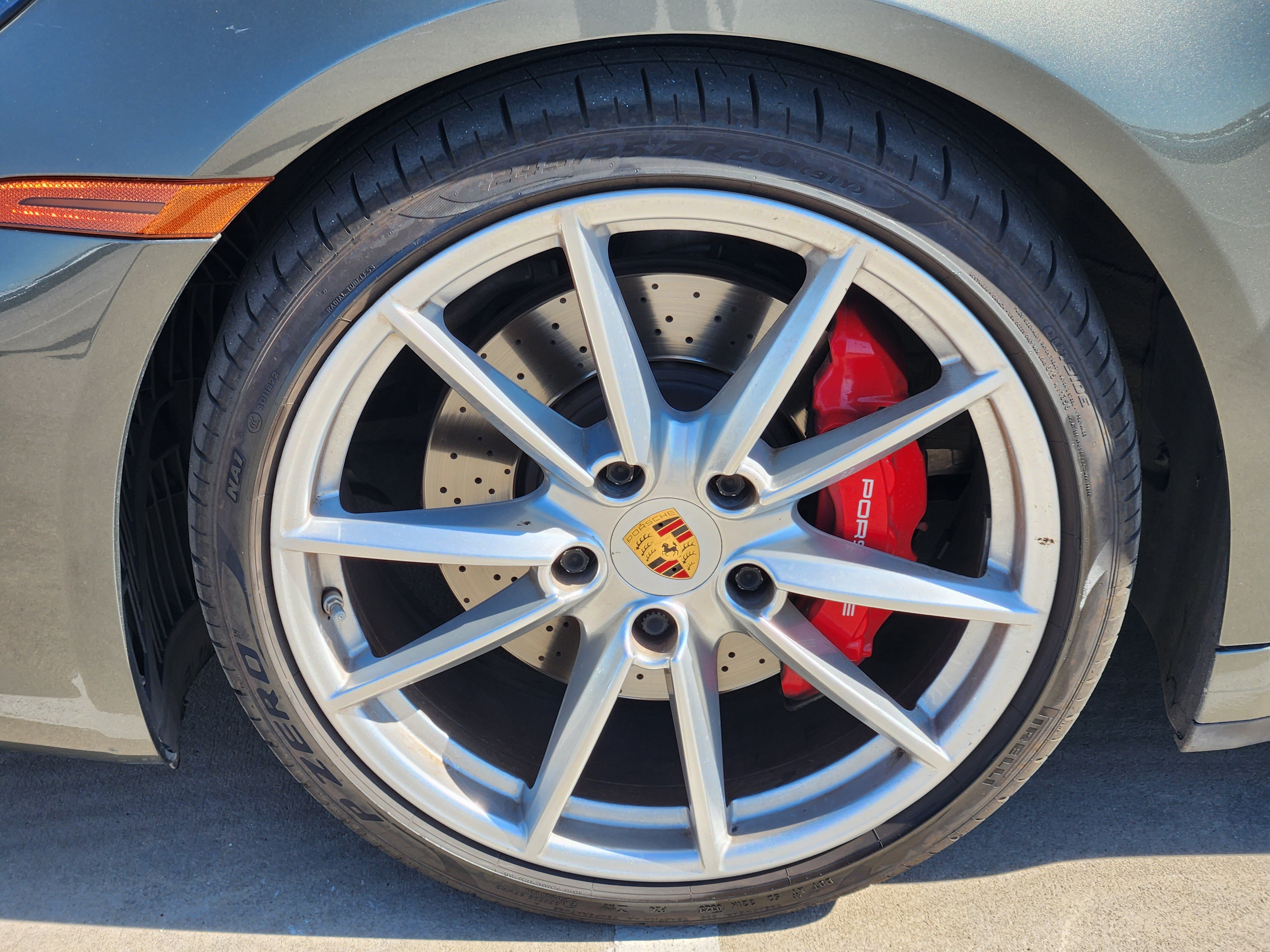 Certified 2020 Porsche 911 Carrera 4S AWD/4WD image 14