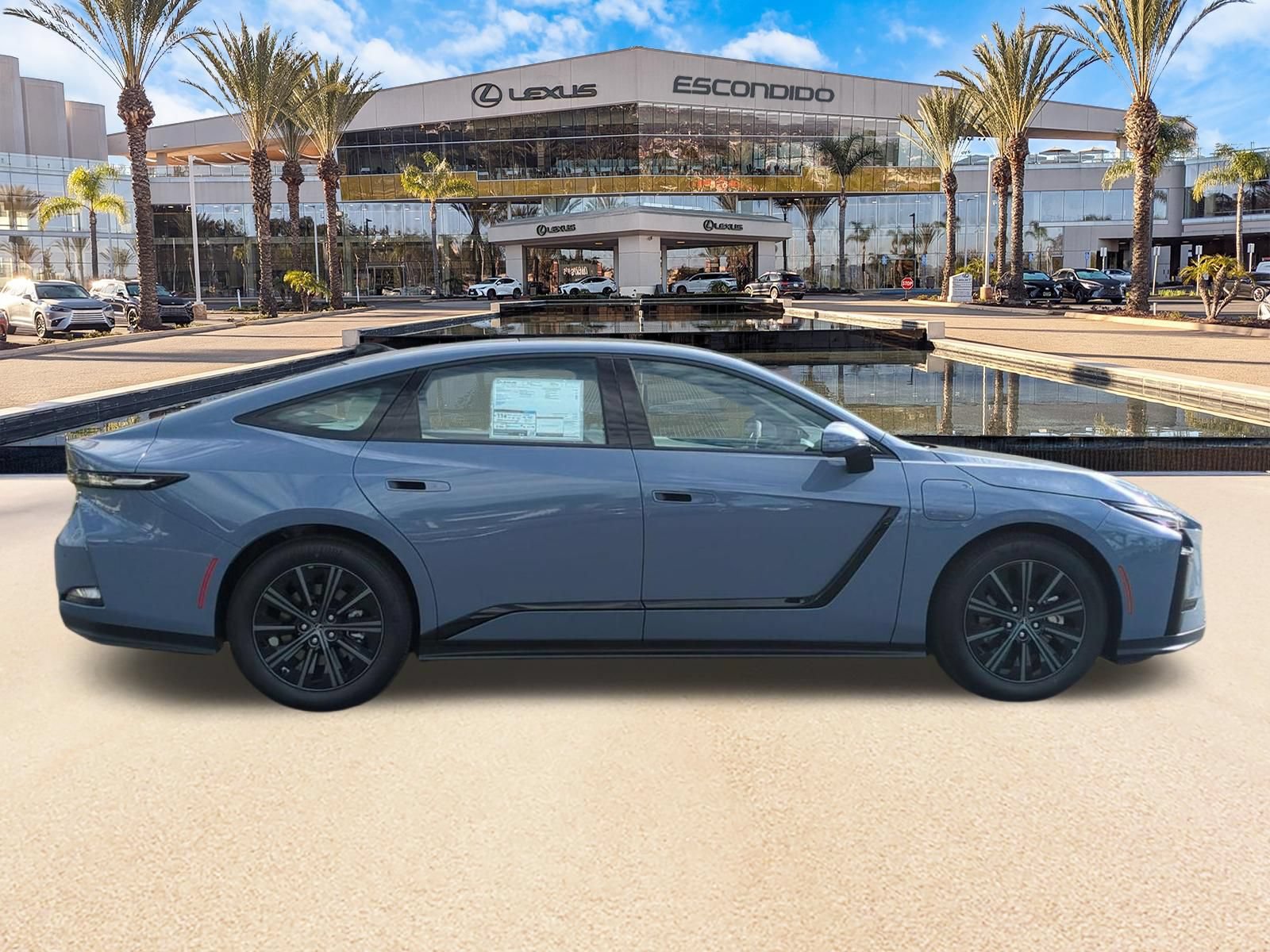 New 2026 Lexus ES 500e w/ Convenience Package AWD/4WD image 4