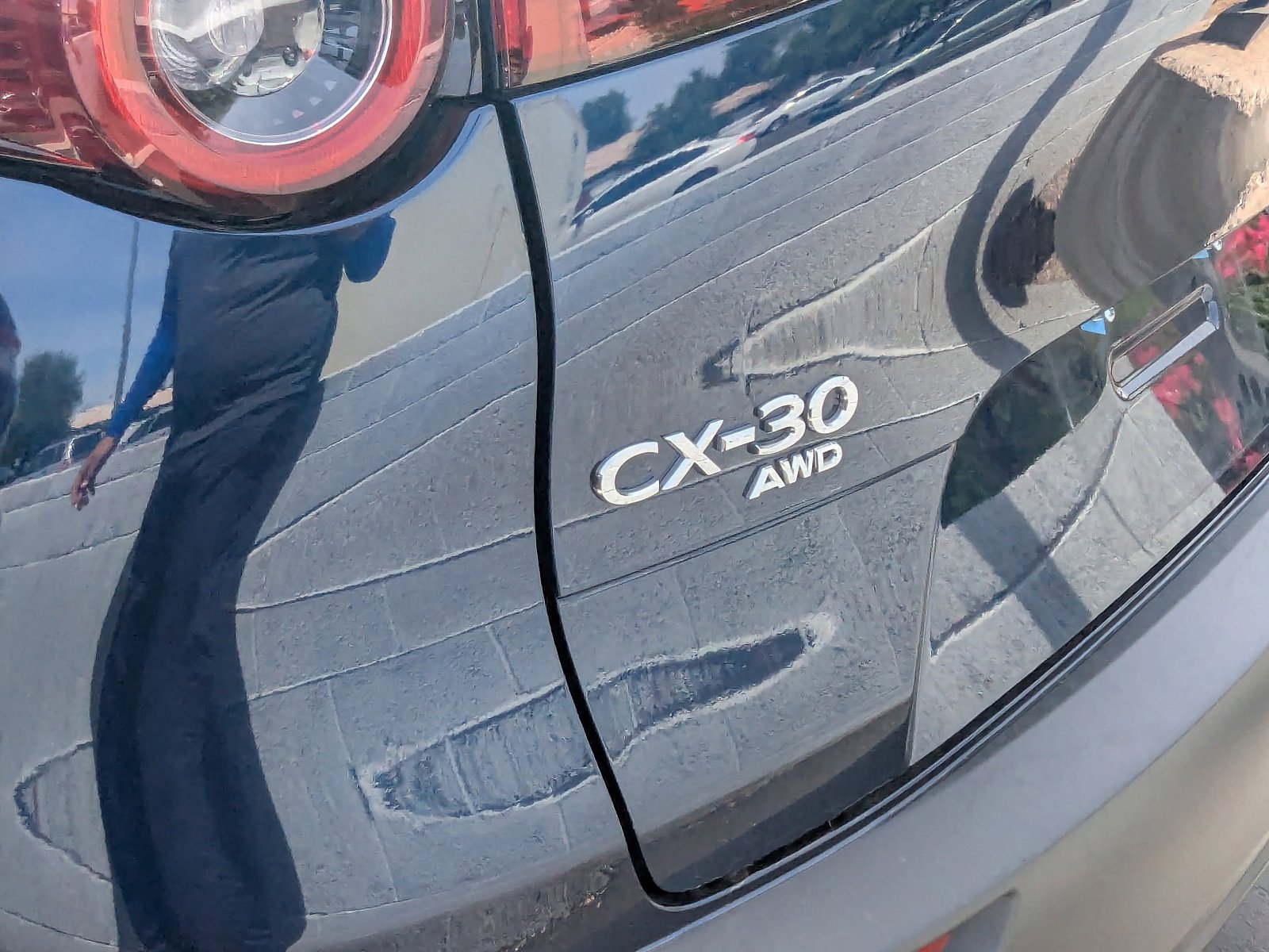 Used 2022 MAZDA CX-30 AWD 2.5 Turbo S image 6