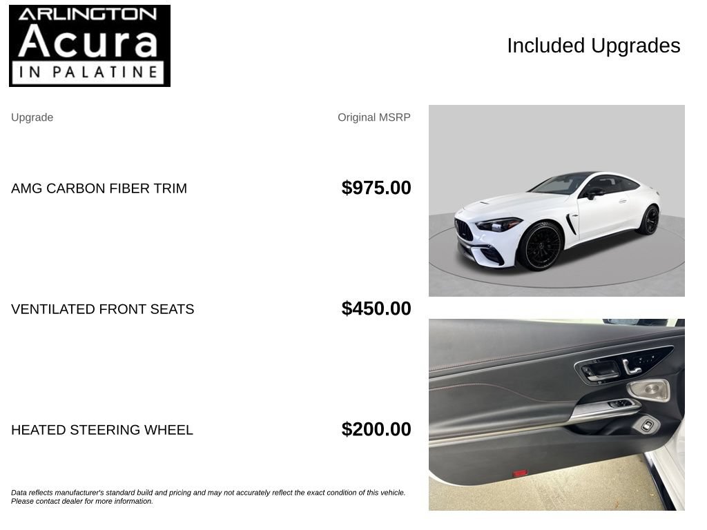 Used 2024 Mercedes-Benz CLE 53 AMG 4MATIC image 4
