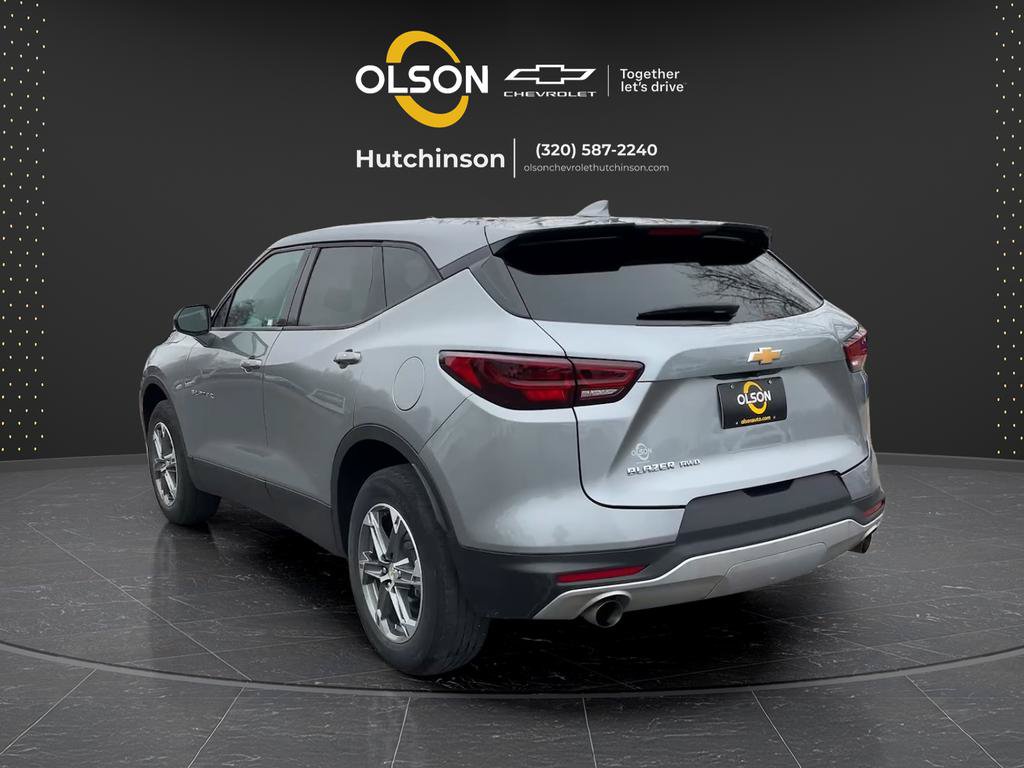 Certified 2025 Chevrolet Blazer LT AWD/4WD image 14