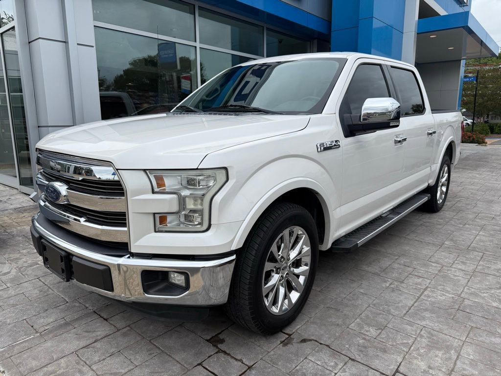 Used 2016 Ford F150 Lariat w/ Equipment Group 502A Luxury image 1